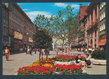 Fußgängerzone-Neuhauserstraße  in München